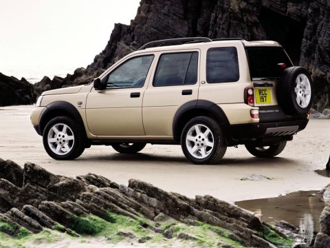 Technical specifications and characteristics for【Land Rover Freelander (LN)】