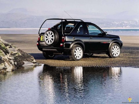 Technische Daten und Spezifikationen für Land Rover Freelander Soft Top