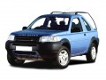 Land Rover Freelander Freelander Soft Top 2.0 DI (98 Hp) full technical specifications and fuel consumption