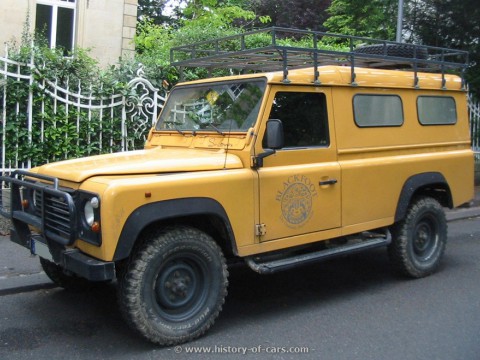 Technical specifications and characteristics for【Land Rover Hardtop】