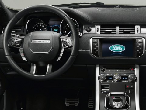 Технические характеристики о Land Rover Range Rover Evoque 3 doors Restyling