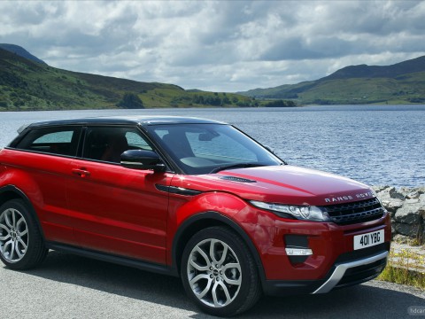 Technical specifications and characteristics for【Land Rover Range Rover Evoque 3 doors】