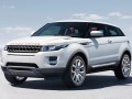 Land Rover Range Rover Evoque Range Rover Evoque 3 doors 2.2d (150hp) AT9 4WD full technical specifications and fuel consumption