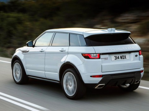 Технически характеристики за Land Rover Range Rover Evoque 5 doors Restyling