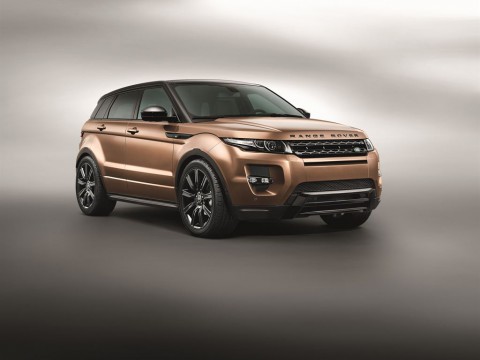 Технически характеристики за Land Rover Range Rover Evoque 5 doors
