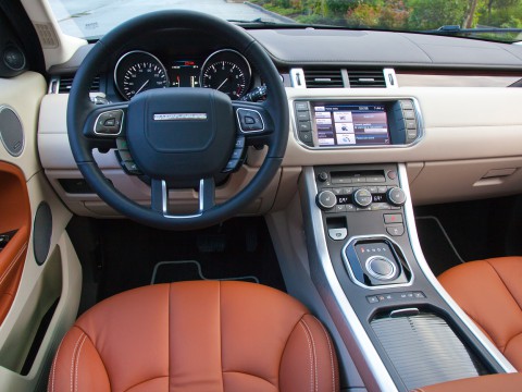 Технически характеристики за Land Rover Range Rover Evoque 5 doors