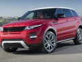 Land Rover Range Rover Evoque Range Rover Evoque 5 doors 2.0 (240hp) AT 4WD full technical specifications and fuel consumption