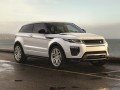 Especificaciones técnicas del coche y ahorro de combustible de Land Rover Range Rover Evoque