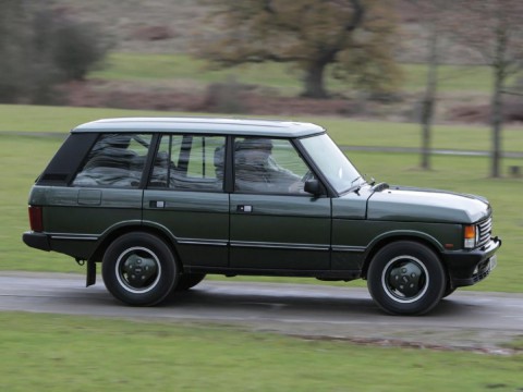 Technische Daten und Spezifikationen für Land Rover Range Rover I