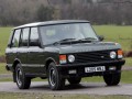 Technical specifications and characteristics for【Land Rover Range Rover I】