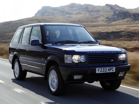 Specificații tehnice pentru Land Rover Range Rover II