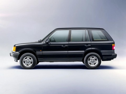 Технические характеристики о Land Rover Range Rover II
