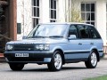 Land Rover Range Rover Range Rover II 2.5 D (136 Hp) full technical specifications and fuel consumption
