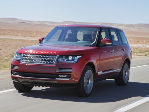 Technische Daten und Spezifikationen für Land Rover Range Rover IV