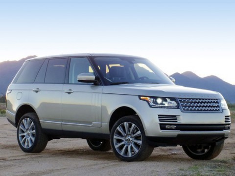 Технические характеристики о Land Rover Range Rover IV