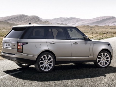 Especificaciones técnicas de Land Rover Range Rover IV