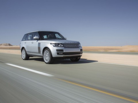 Technical specifications and characteristics for【Land Rover Range Rover IV】