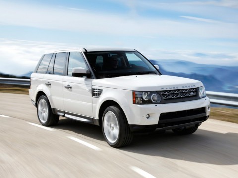 Specificații tehnice pentru Land Rover Range Rover Sport