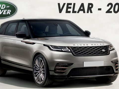 Технически характеристики за Land Rover Range Rover Velar
