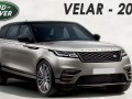 Especificaciones técnicas completas y gasto de combustible para Land Rover Range Rover Range Rover Velar 2.0d AT (180hp) 4x4