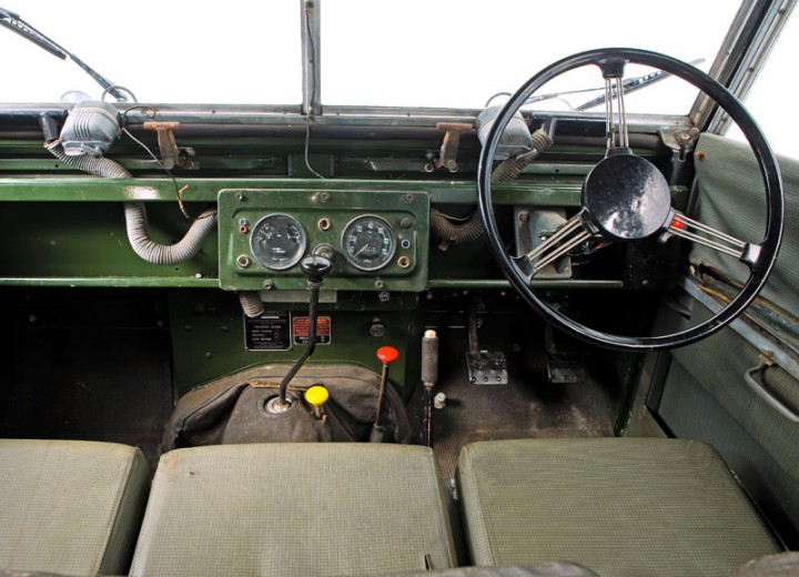 Caractéristiques techniques de Land Rover Series I - picture 7