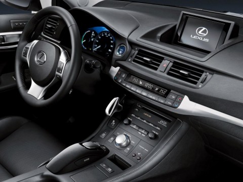 Technische Daten und Spezifikationen für Lexus CT 200h