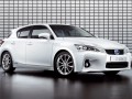 Lexus CT CT 200h 1.8 16V (136 Hp) Hibrid full technical specifications and fuel consumption