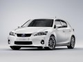 Technical specifications and characteristics for【Lexus CT 200h】