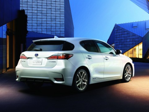 Technical specifications and characteristics for【Lexus CT Restyling】