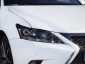 Especificaciones técnicas de Lexus CT Restyling