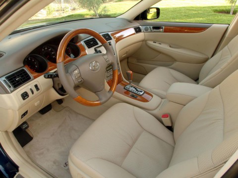 Технические характеристики о Lexus ES (BF)