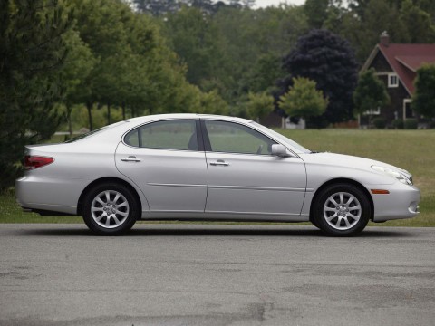 Technical specifications and characteristics for【Lexus ES (BF)】
