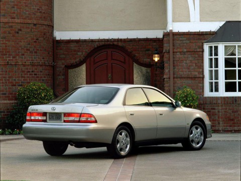 Technical specifications and characteristics for【Lexus ES (F1,F2)】
