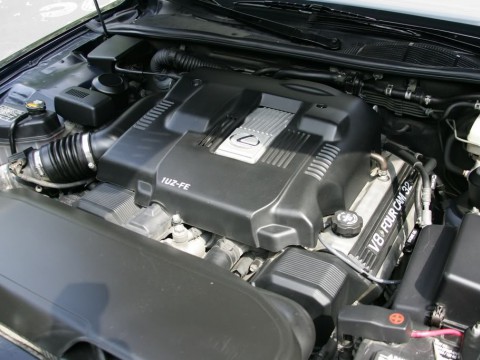 Lexus ES (F1,F2) teknik özellikleri
