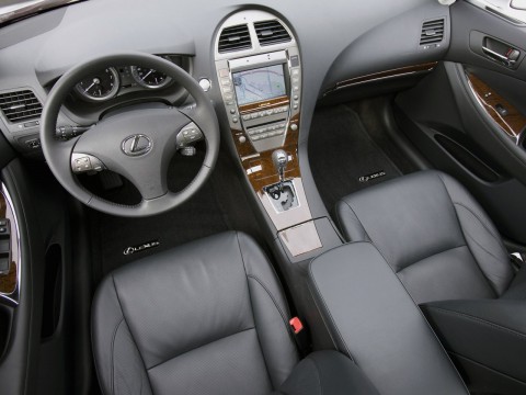 Especificaciones técnicas de Lexus ES V Restyling