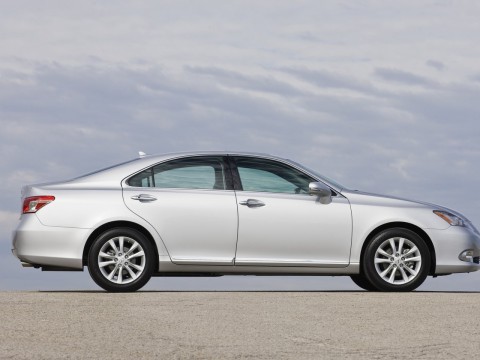 Technical specifications and characteristics for【Lexus ES V Restyling】