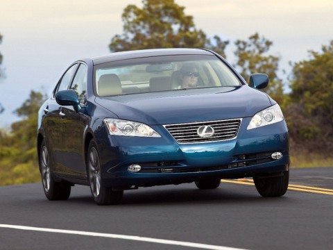 Technical specifications and characteristics for【Lexus ES V】