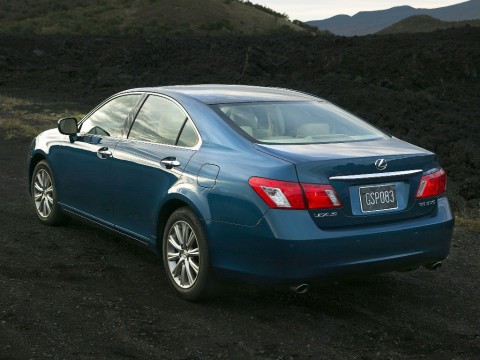 Technical specifications and characteristics for【Lexus ES V】