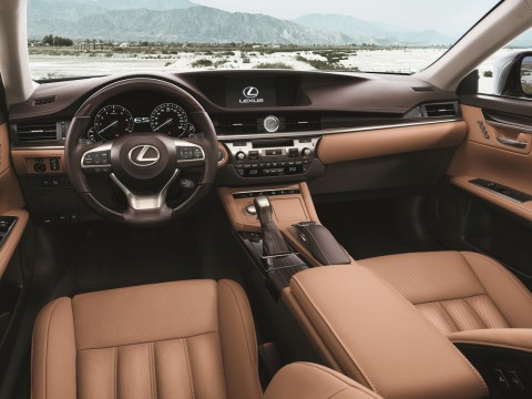 Technische Daten und Spezifikationen für Lexus ES VI Restyling