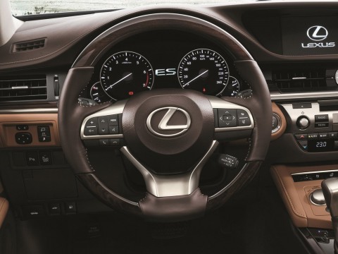 Технические характеристики о Lexus ES VI Restyling