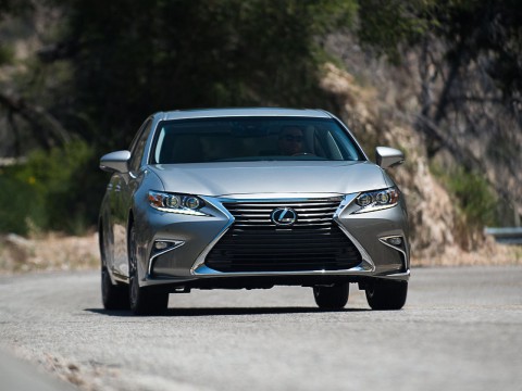 Technical specifications and characteristics for【Lexus ES VI Restyling】