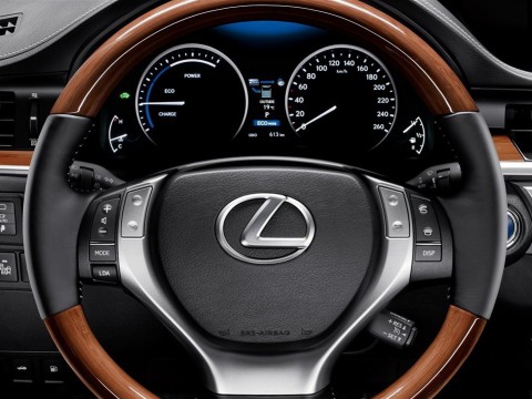 Τεχνικά χαρακτηριστικά για Lexus ES VI