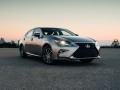Technical specifications of the car and fuel economy of Lexus ES