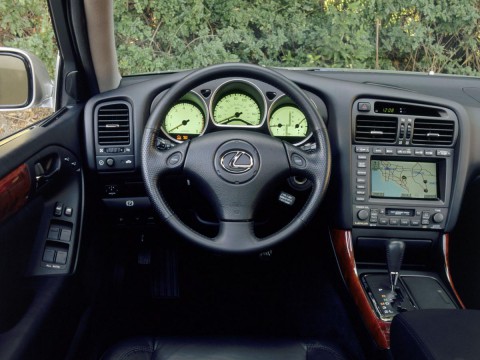 Lexus GS II teknik özellikleri