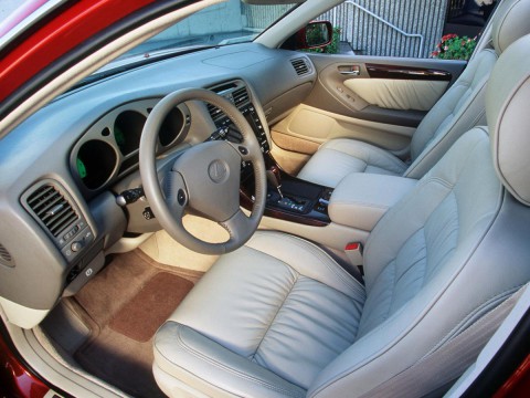 Технические характеристики о Lexus GS II