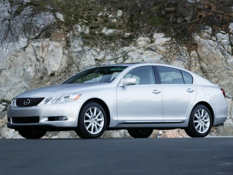 Technical specifications and characteristics for【Lexus GS III】