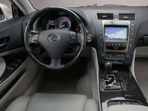 Specificații tehnice pentru Lexus GS III