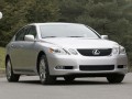 Lexus GS GS III 450h (296 Hp) full technical specifications and fuel consumption