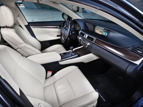 Технически характеристики за Lexus GS IV