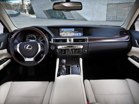 Especificaciones técnicas de Lexus GS IV